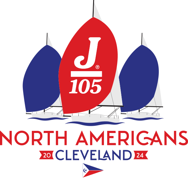 J105 North Americans 2024 Cleveland Event Logo